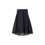 Jacquemus Lavoir De-Nimes Denim Skirt