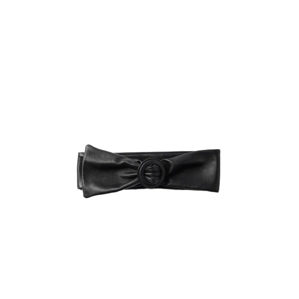 The Lio Belt in Black