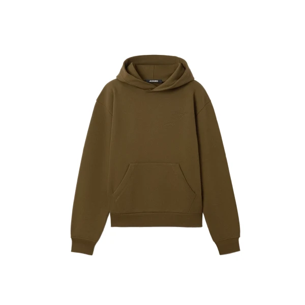 The Logo Hoodie in Khaki