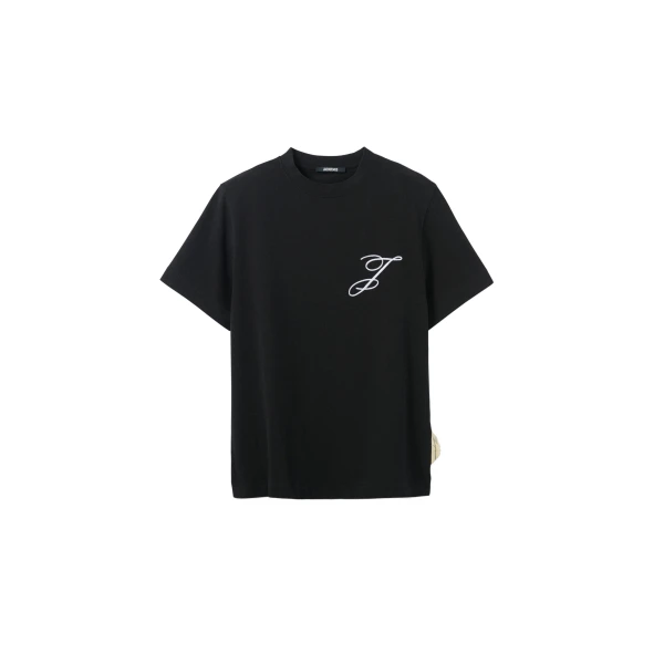 The Logo T-Shirt in Black