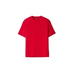 Jacquemus The Logo T-Shirt in Red | T-shirts | Coveti