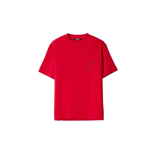 The Logo T-Shirt in Red