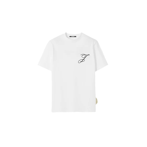 The Logo T-Shirt in White