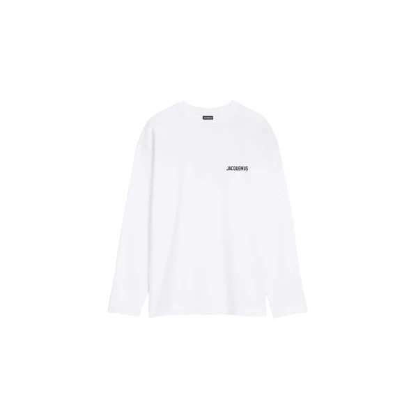 The London Address Long-Sleeve T-Shirt in Londres White