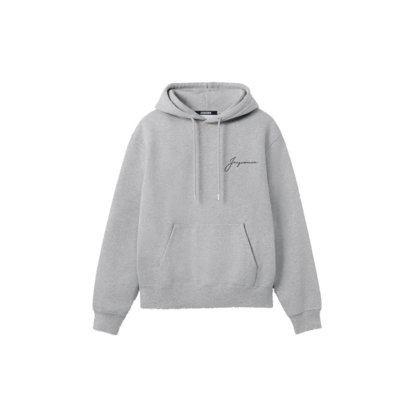 The London Corgi Hoodie in London Corgi Grey