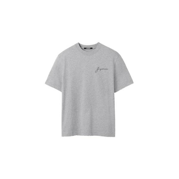 The London Corgi T-Shirt in London Corgi Grey