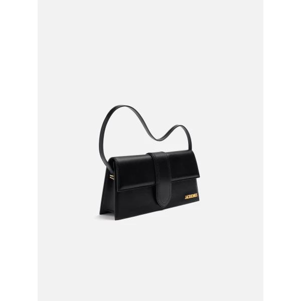 black Jacquemus shoulder bag