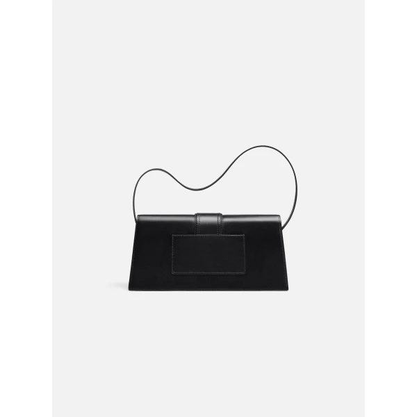black shoulder bag