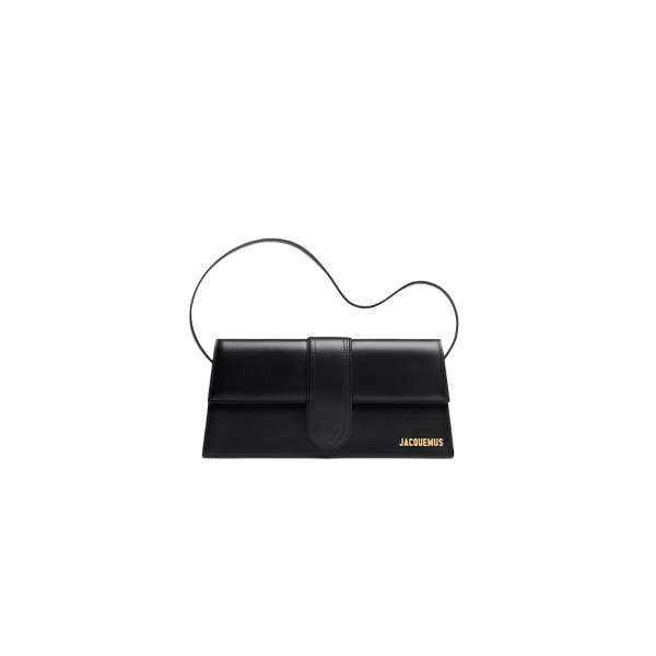 The Long Bambino Bag in Black