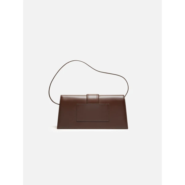 brown shoulder bag