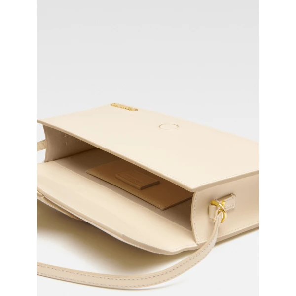 cowskin shoulder bag