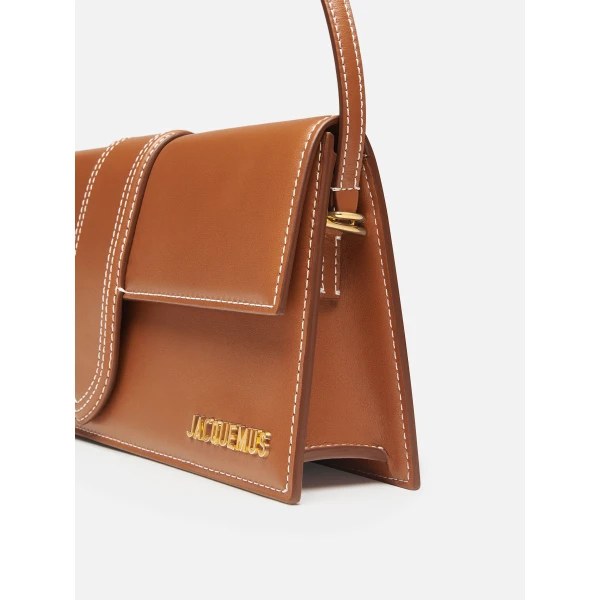 brown shoulder bag