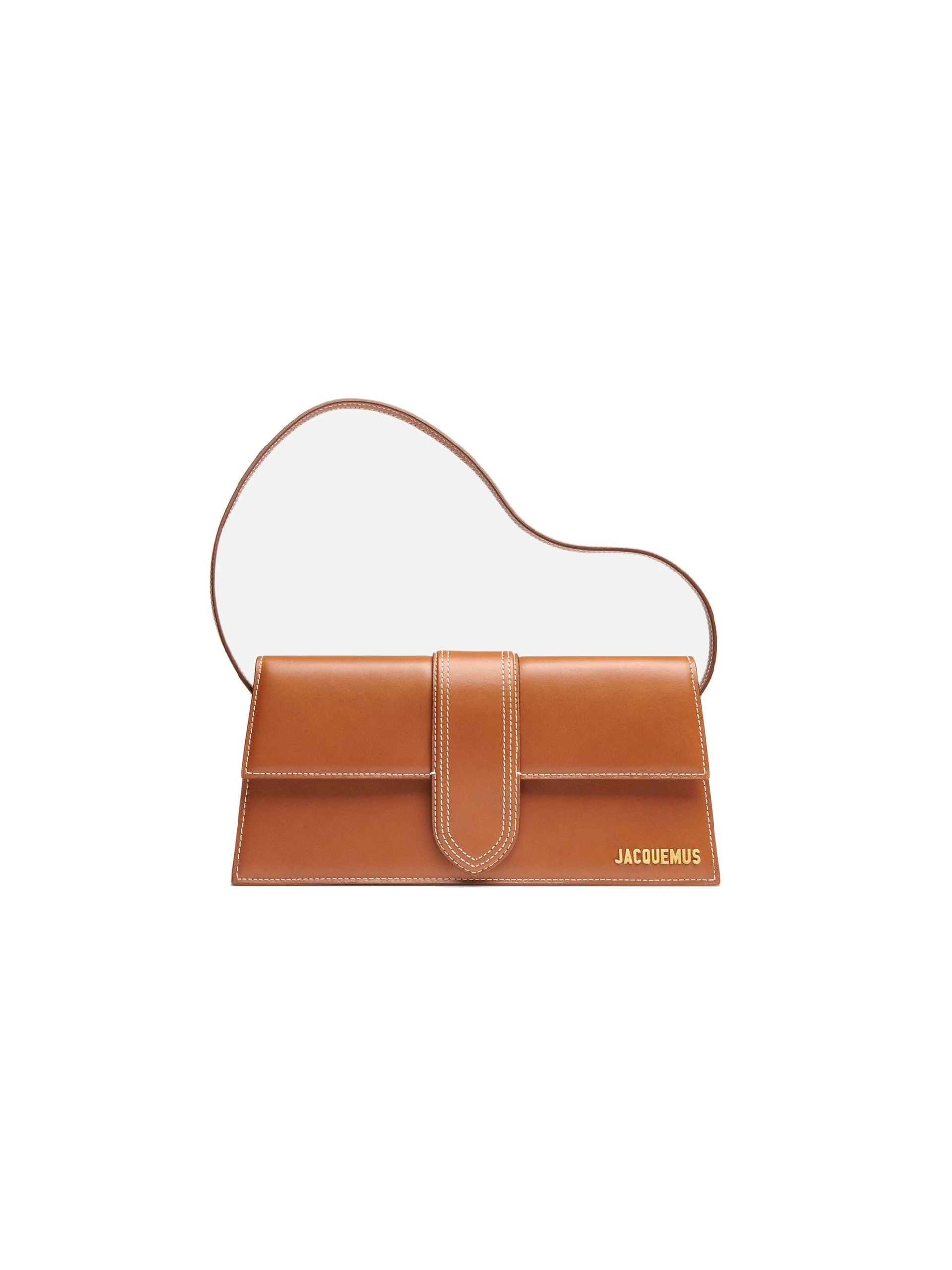 Jacquemus-The-Long-Bambino-Bag-in-Light-Brown-coveti-white Jacquemus Long Bambino Bag