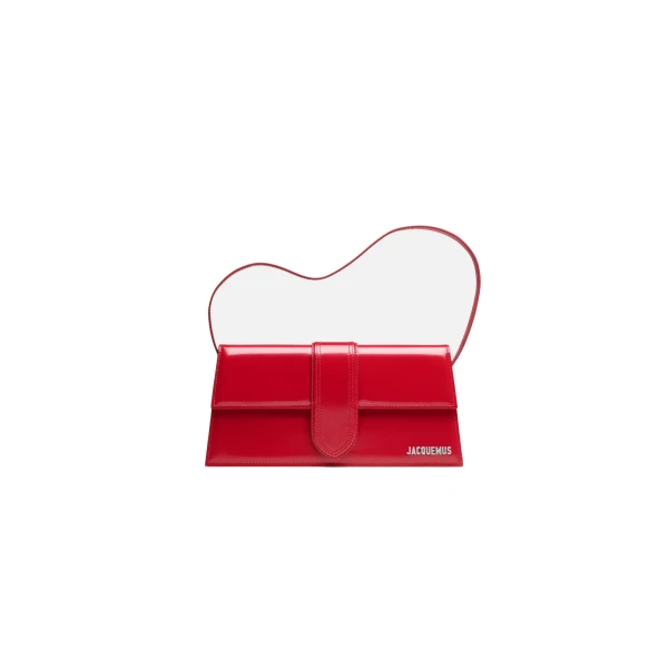 The Long Bambino Bag in Red