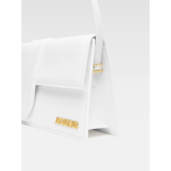 white shoulder bag