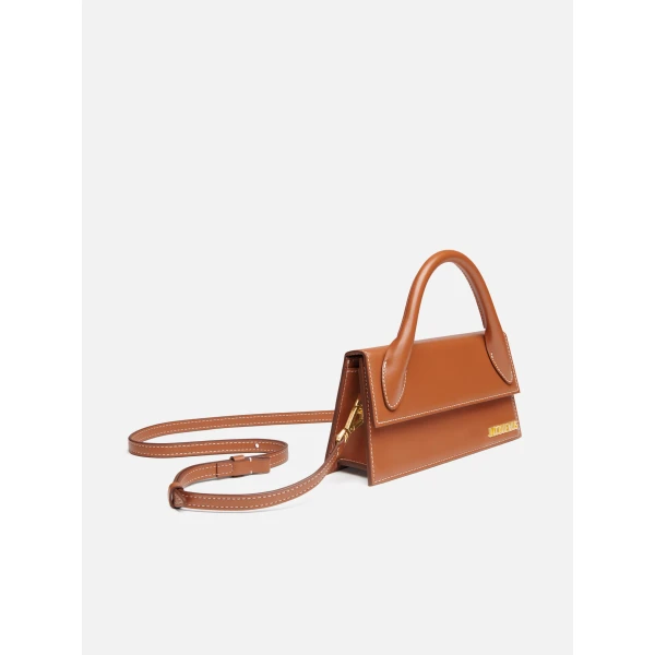light brown Jacquemus tote bag
