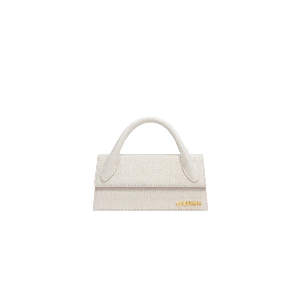 The Long Chiquito Bag in Light Greige