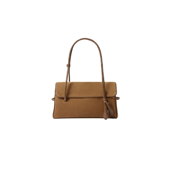 The Long Turismo Bag in Brown and Brown