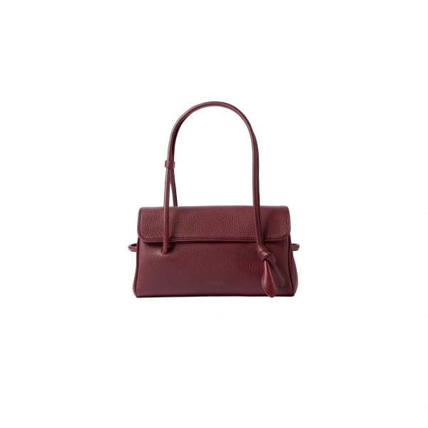 The Long Turismo Bag in Burgundy