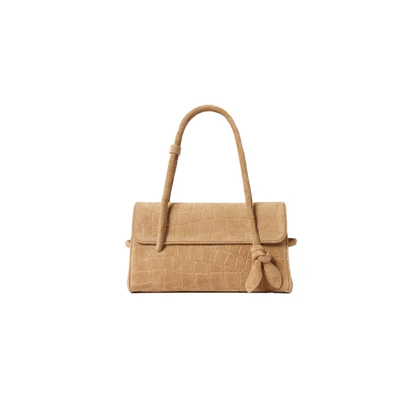 The Long Turismo Bag in Camel