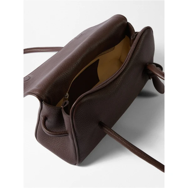 calf leather shoulder bag