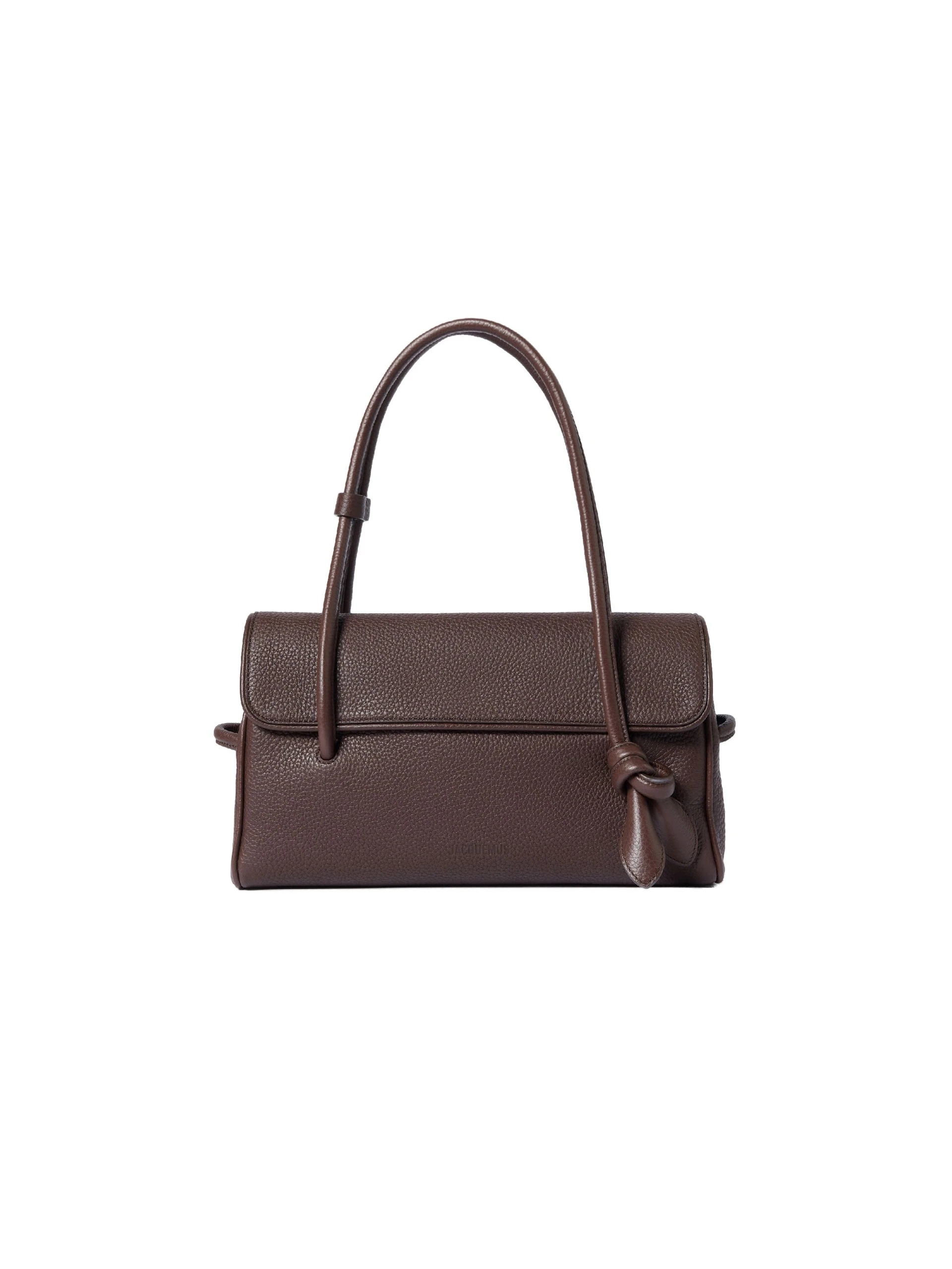 Jacquemus-The-Long-Turismo-Bag-in-Dark-Brown-coveti-white Jacquemus Long Turismo Bag