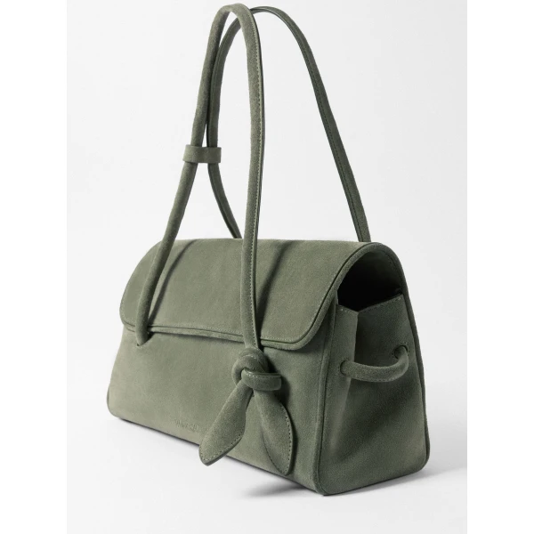 khaki Jacquemus shoulder bag