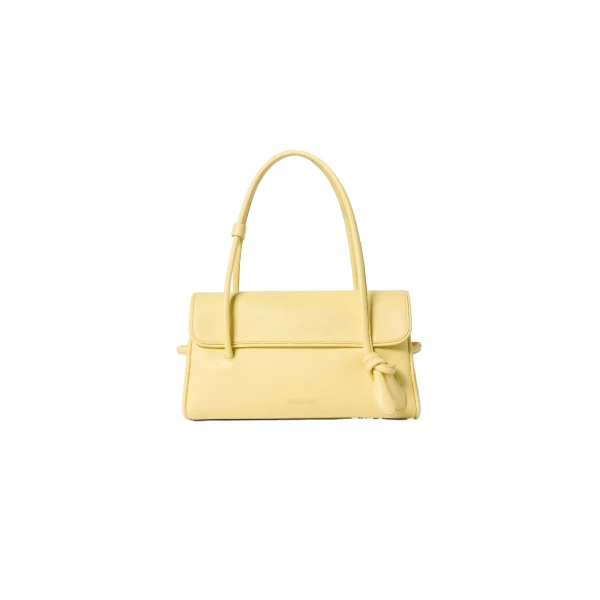 The Long Turismo Bag in Light Yellow