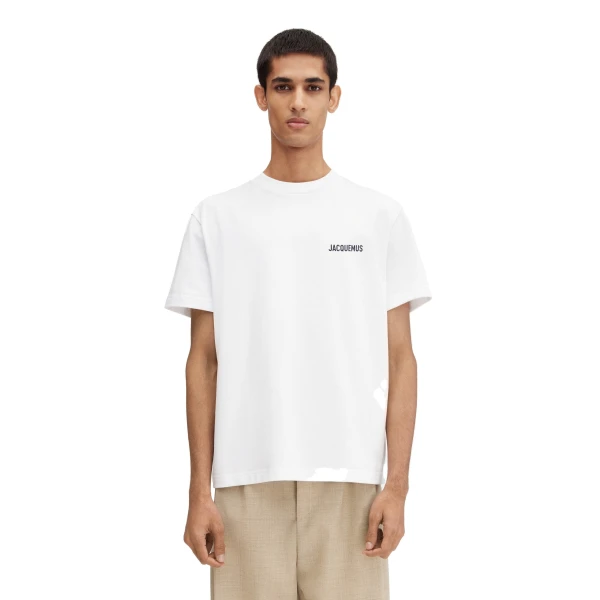 The Los Angeles Address T-Shirt in Los Angeles White