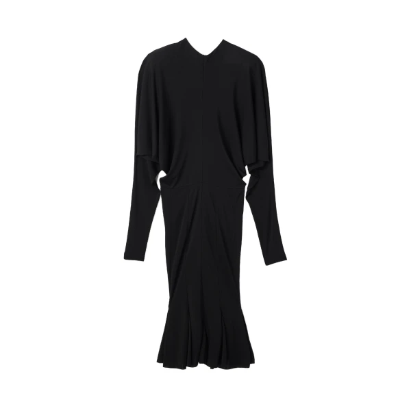 The Losange Dress in Black
