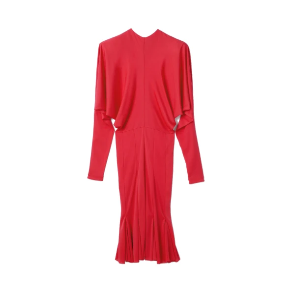 The Losange Dress in Red