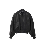 Jacquemus Losange Leather Jacket