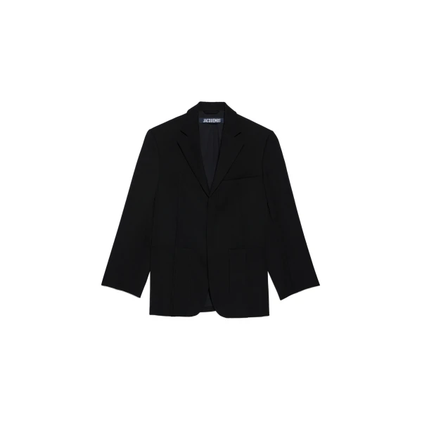 The Man's Jacket in Black