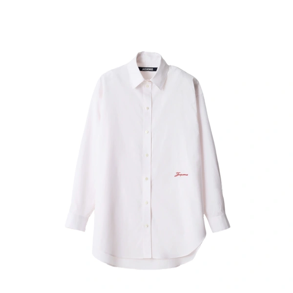 The Man's Shirt in Stripe Pink and White