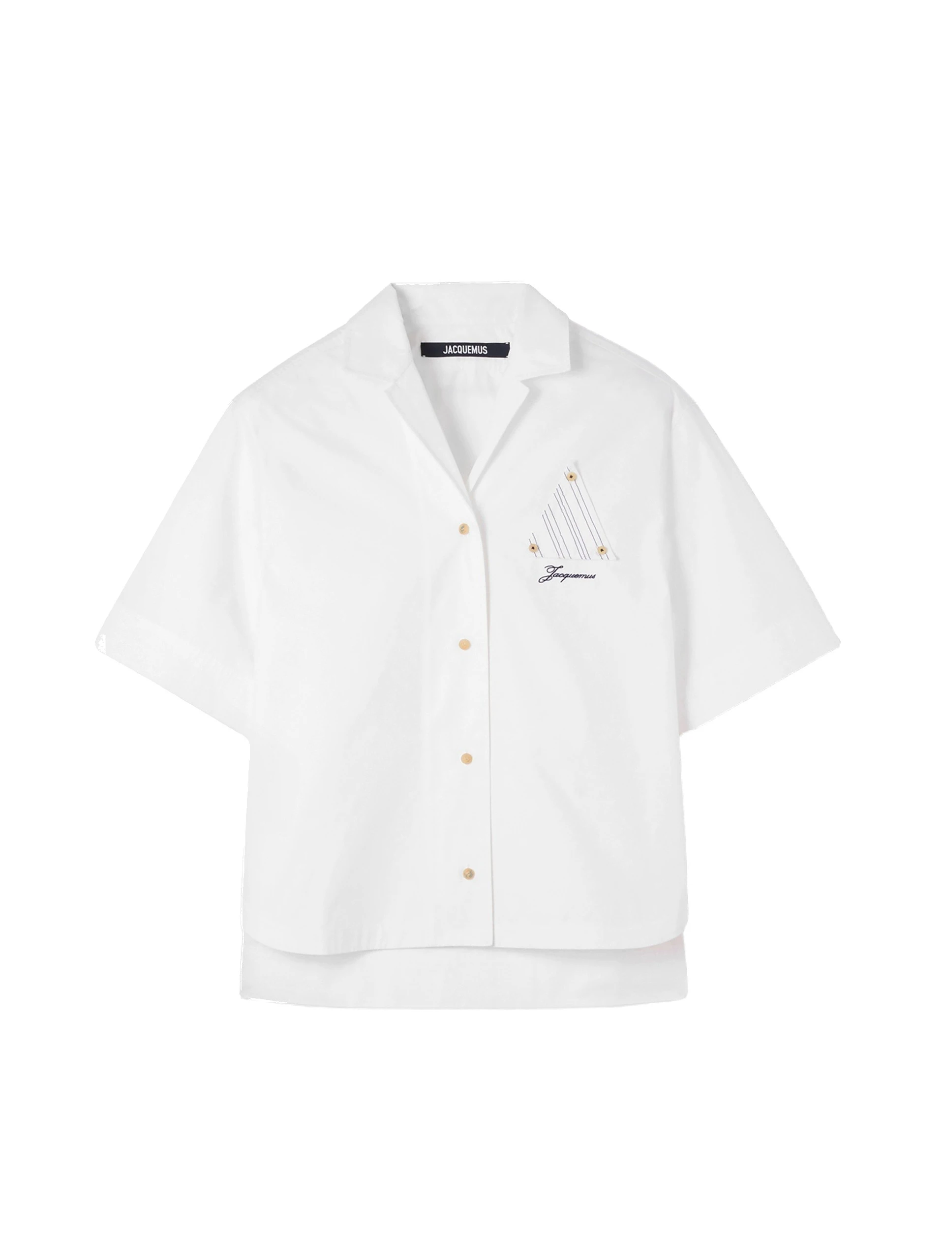 Jacquemus-The-Marin-Shirt-in-White-coveti-white Jacquemus Marin Shirt top