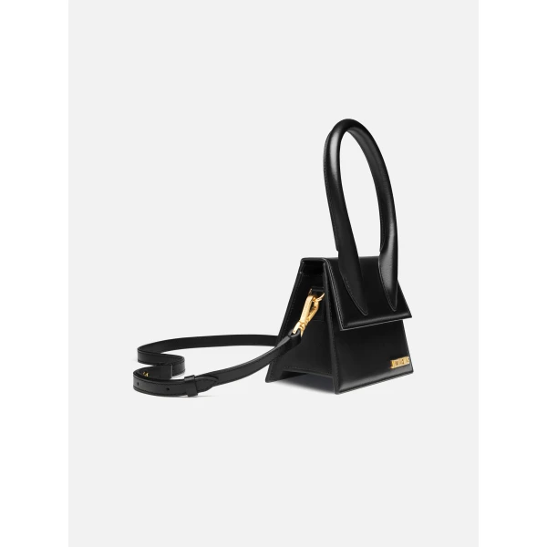 black mini bag