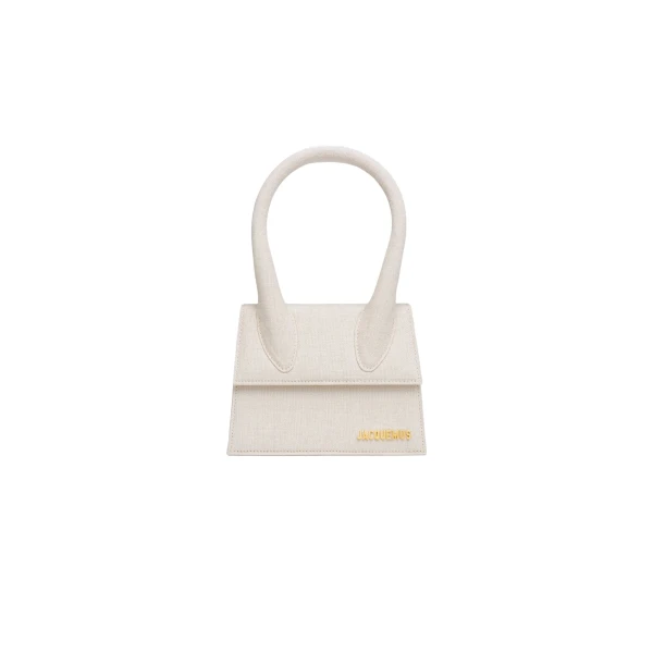 The Medium Chiquito Bag in Light Greige
