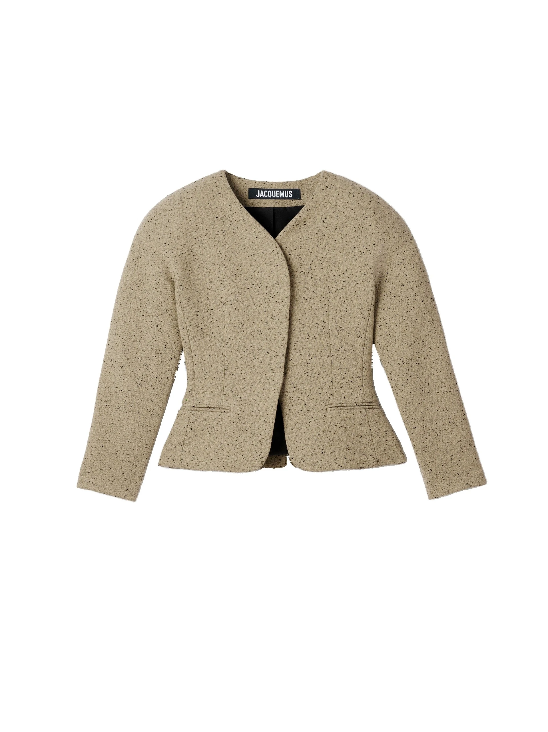 Jacquemus-The-Mini-Ovalo-Jacket-in-Beige-coveti-white Jacquemus Mini Ovalo Jacket