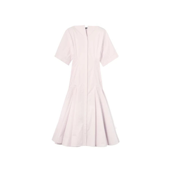 The Moisson Dress in Light Pink