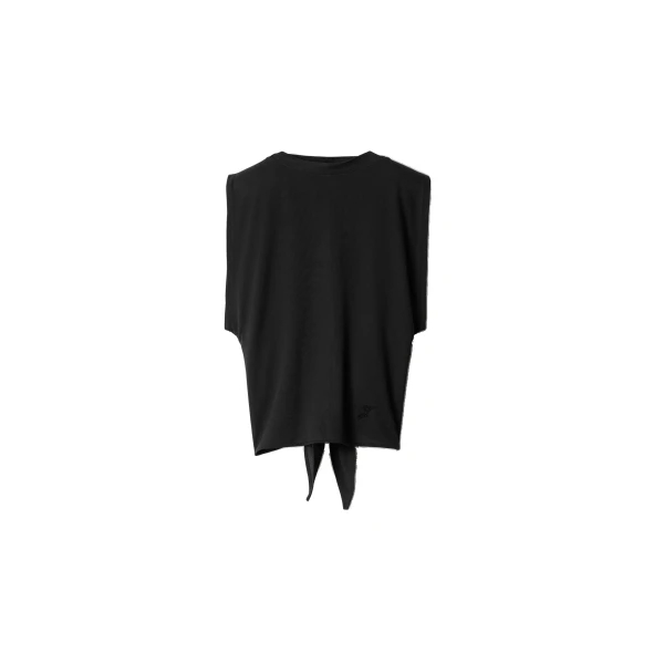 The Moisson Tank Top in Black