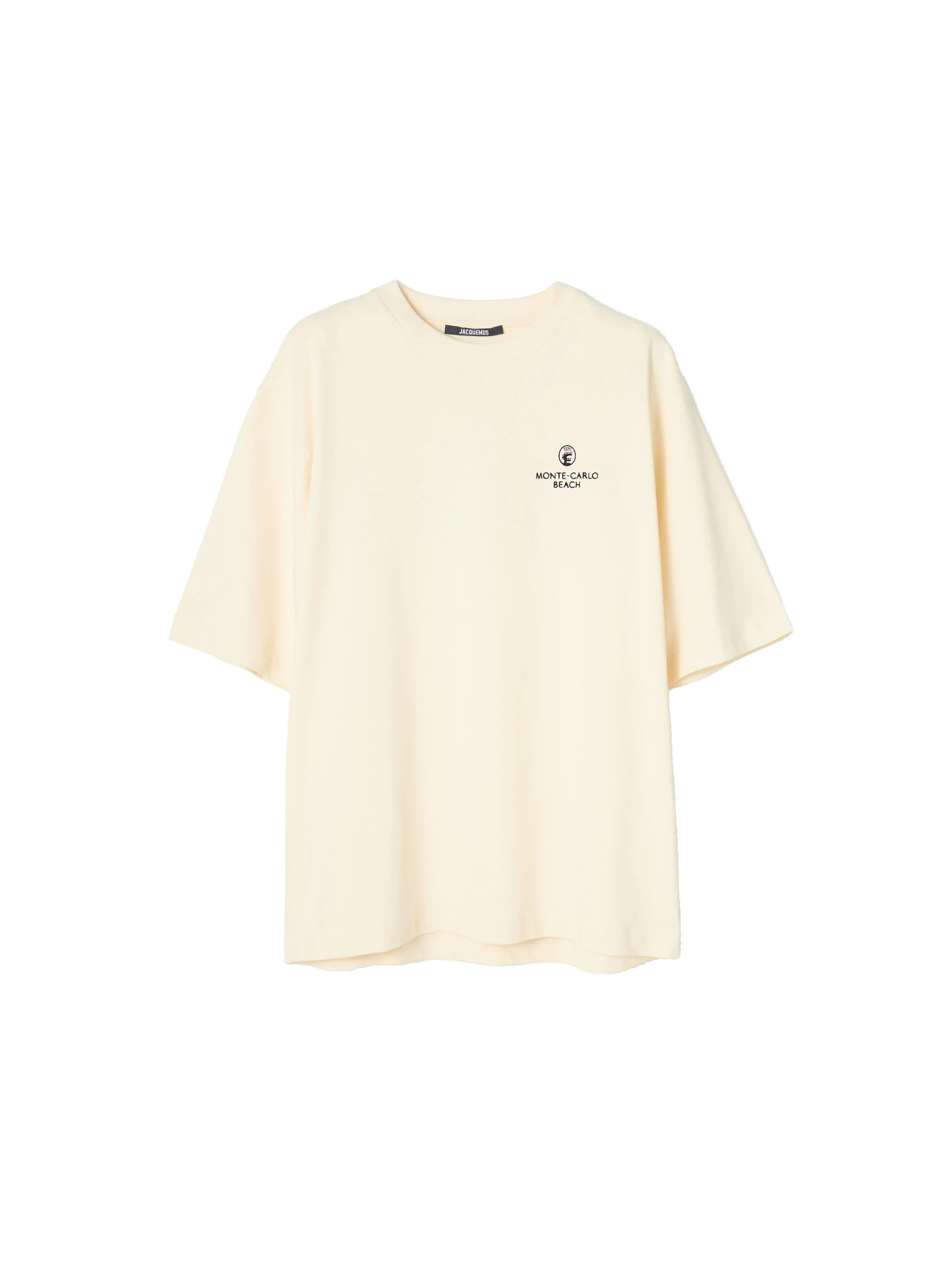 Jacquemus-The-Monaco-T-Shirt-in-Black-Print-Monte-Carlo-coveti-white Jacquemus Monaco T-Shirt top