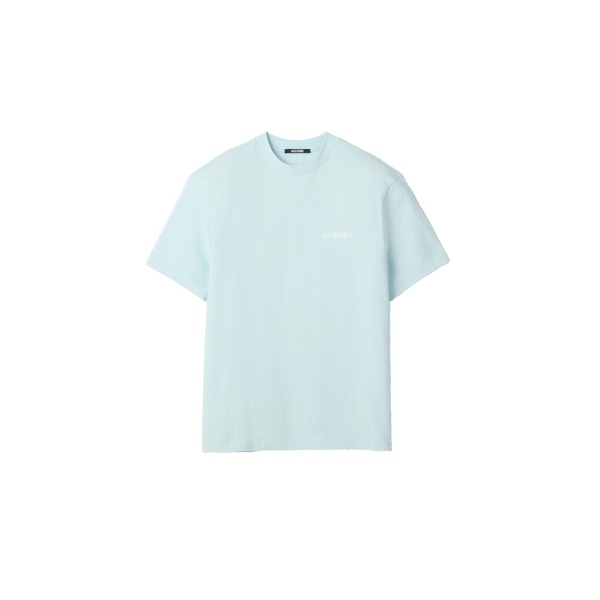 Jacquemus Mykonos Address Short-Sleeve T-Shirt top