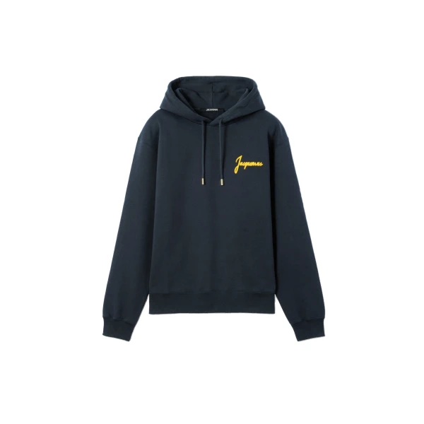 The NYC Cab Hoodie in New York Cab Dark Navy