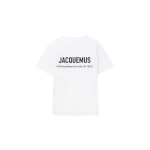 Jacquemus New York Address T-Shirt top