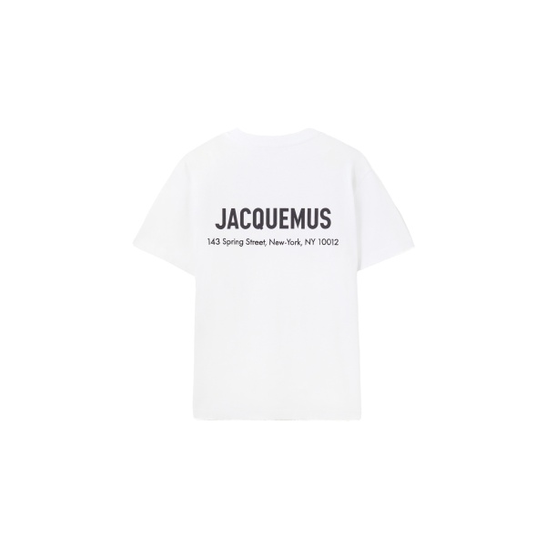 Jacquemus New York Address T-Shirt top