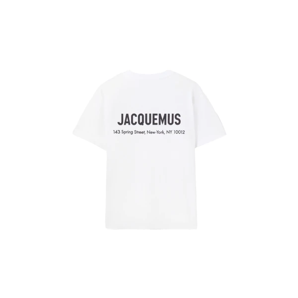 The New York Address T-Shirt in New-York White