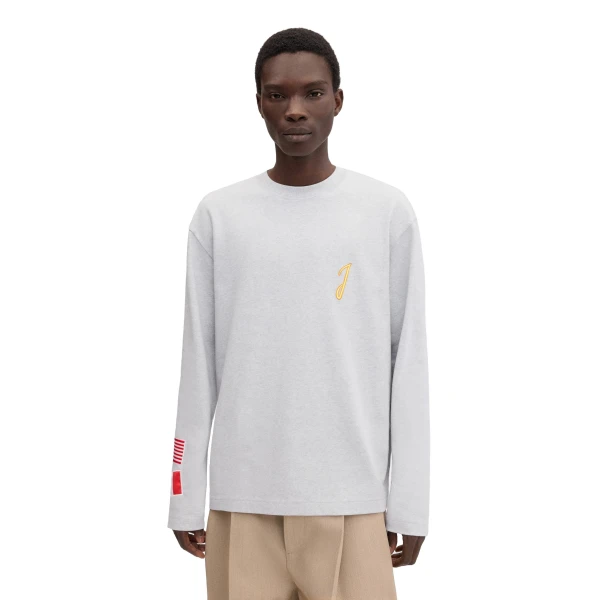 The New York T-Shirt in New York Adresse Grey