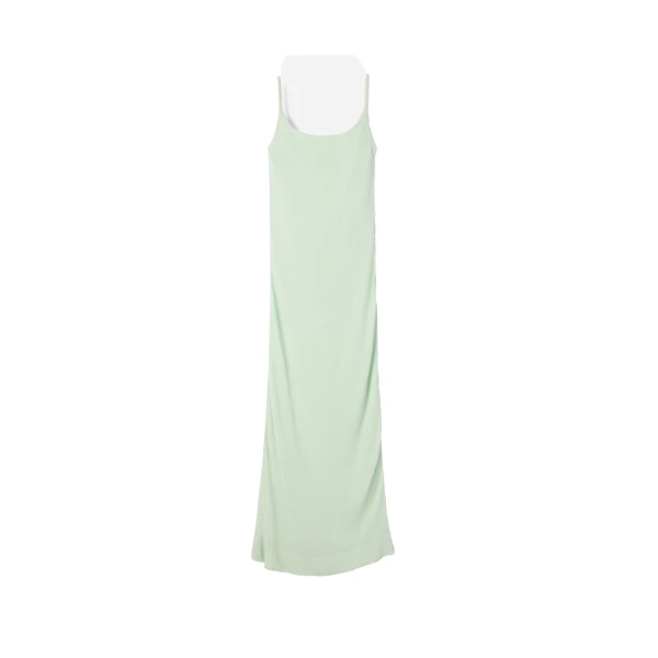 The Nodo Dress in Mint Green