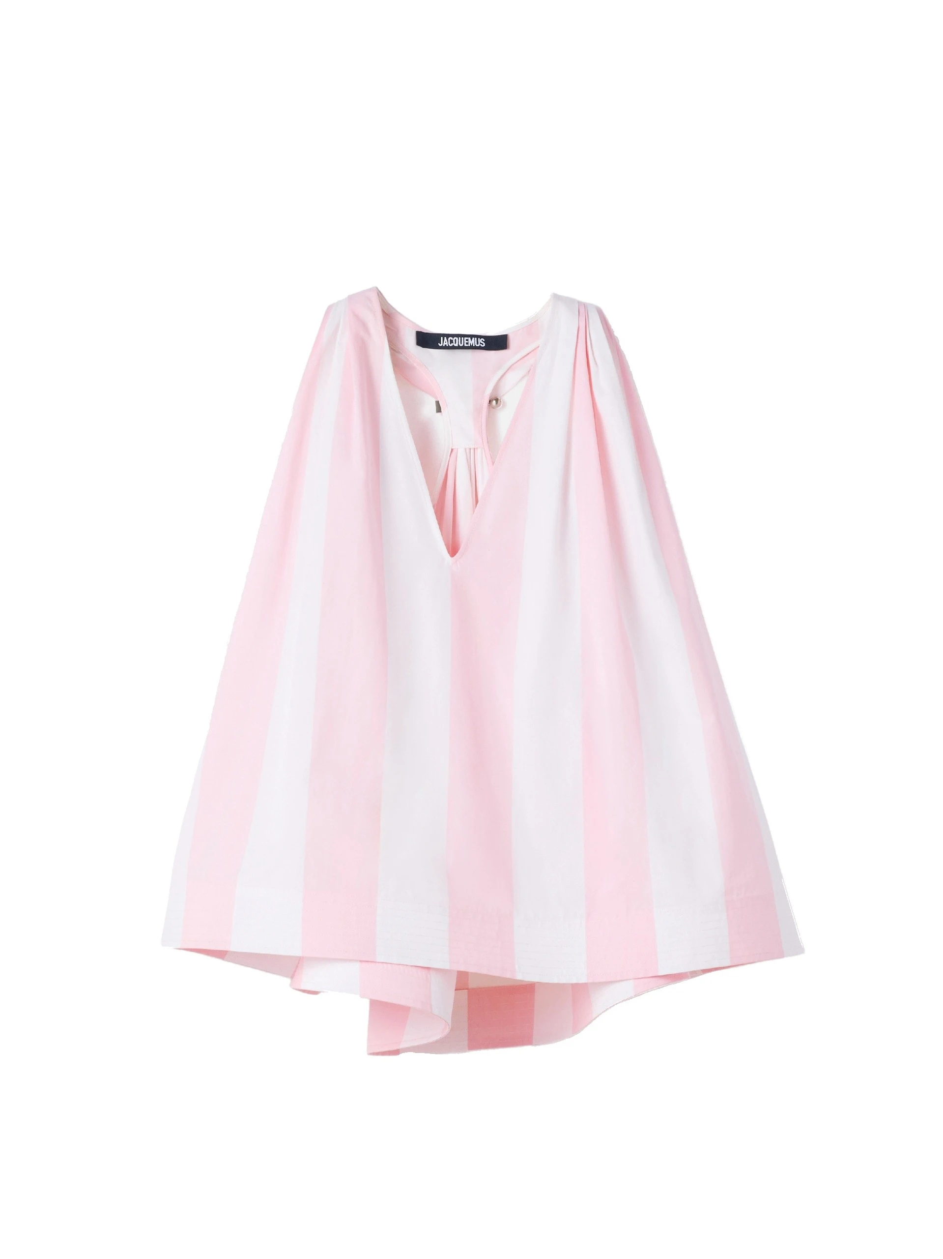 Jacquemus-The-Norma-Top-in-Jacquard-Big-Stripes-Light-coveti-white Jacquemus Norma Top