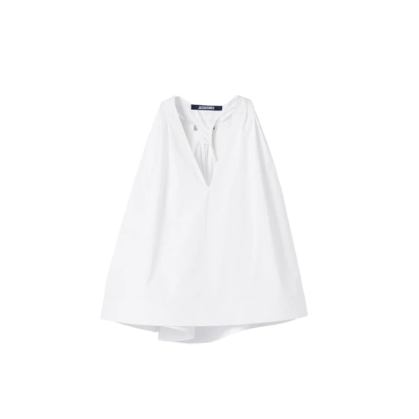 The Norma Top in White